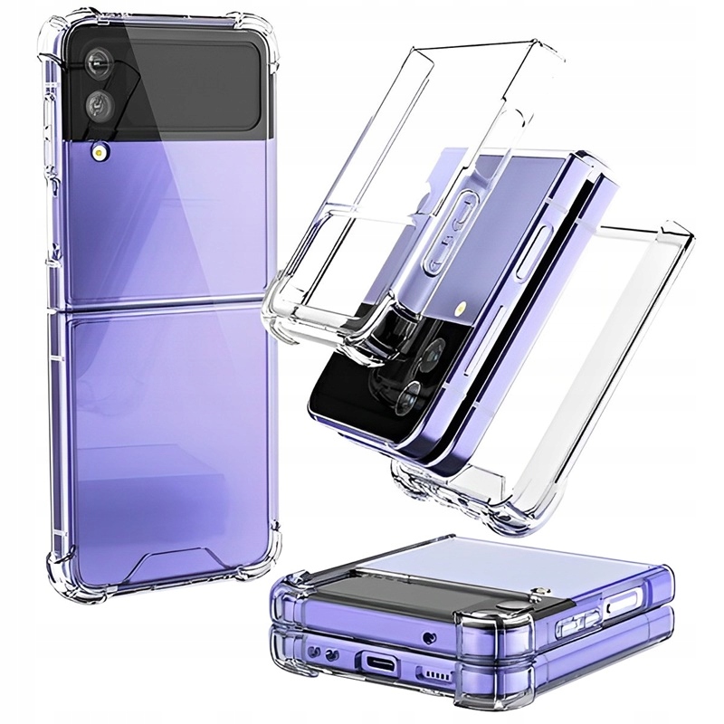 

Etui Protect do Samsung Galaxy Z Flip 4 bezb