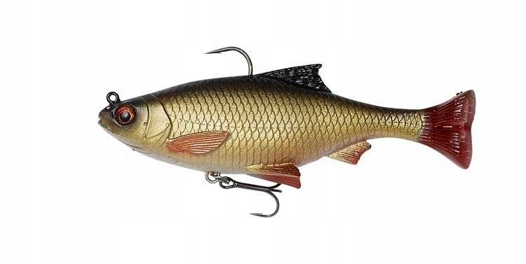 D Guma 3D Pulse Tail Roach 13cm Rudd 1szt Savage