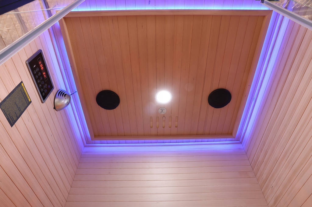 SAUNA NA PODCZERWIEŃ INFRARED 2 OSOBOWA WEWNĘTRZNA 120X106X190CM DOM SPA Rodzaj sauna