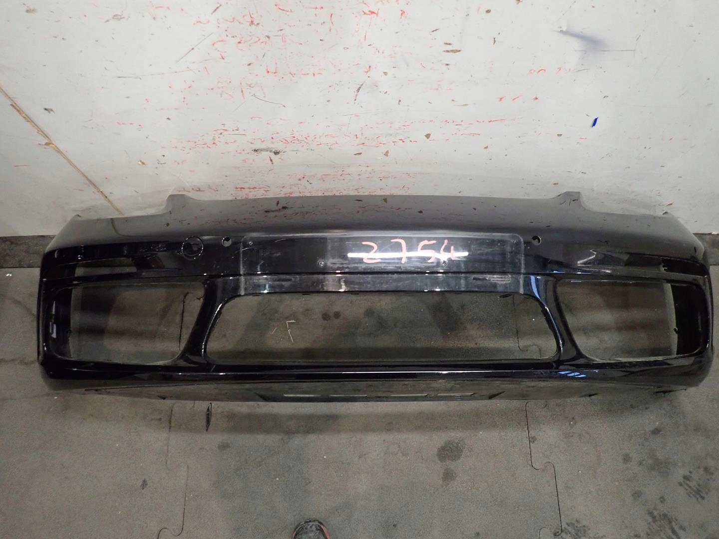 bumper front PORSCHE BOXSTER CAYMAN 982 718 2016