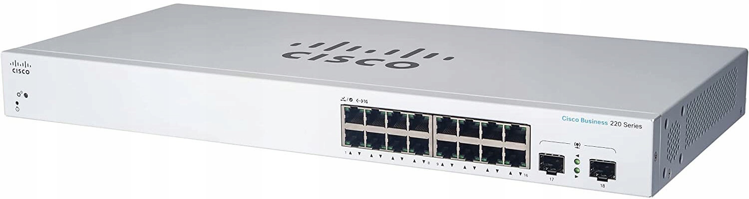 Cisco CBS220-16T-2G, Rf