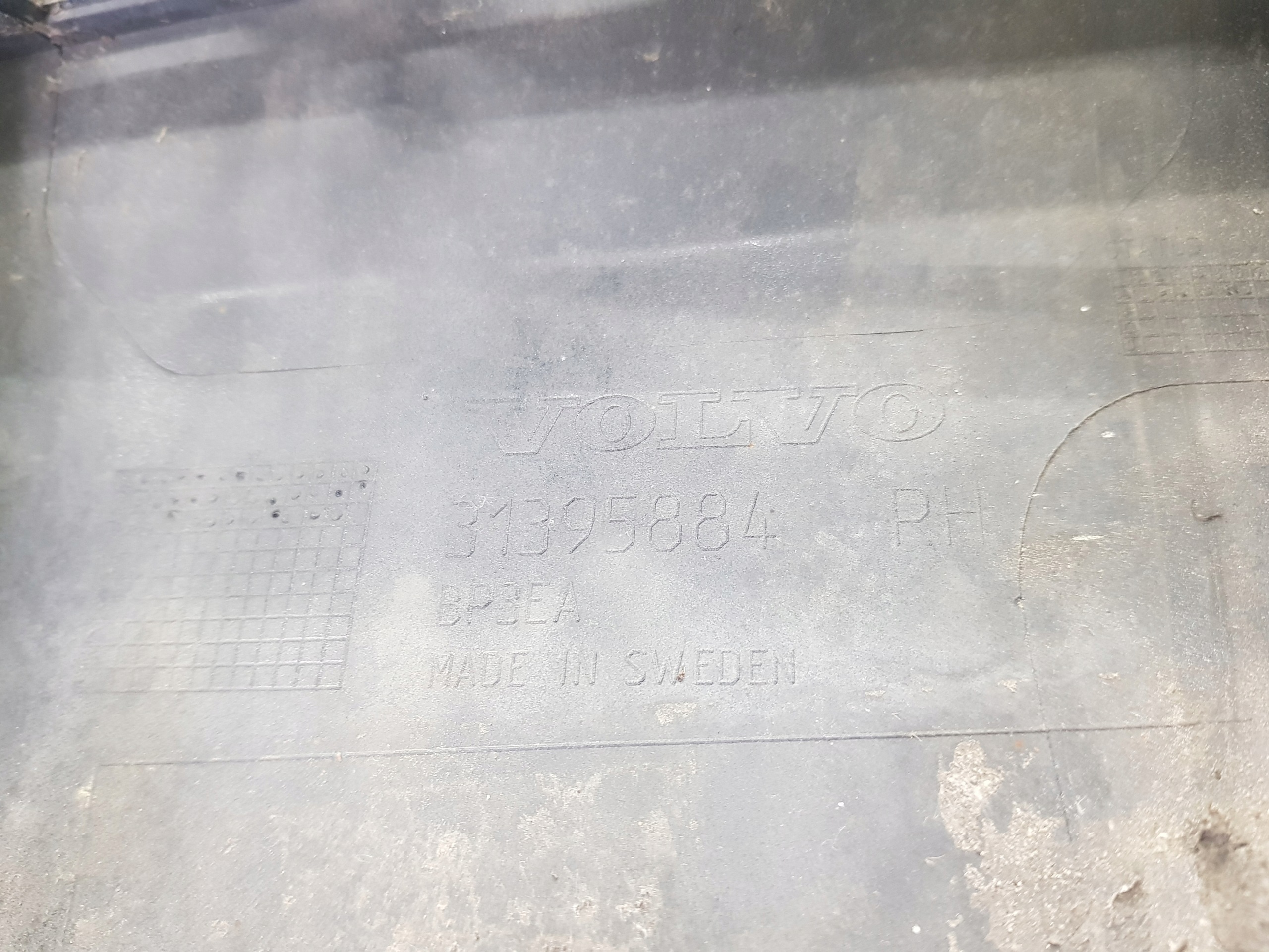 moulding threshold right exterior VOLVO XC90 II 2019 31395884