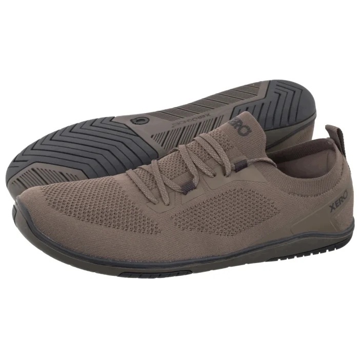 Pánské sportovní boty Xero Shoes Nexus Knit Morel Nexm-mrel Hnědé