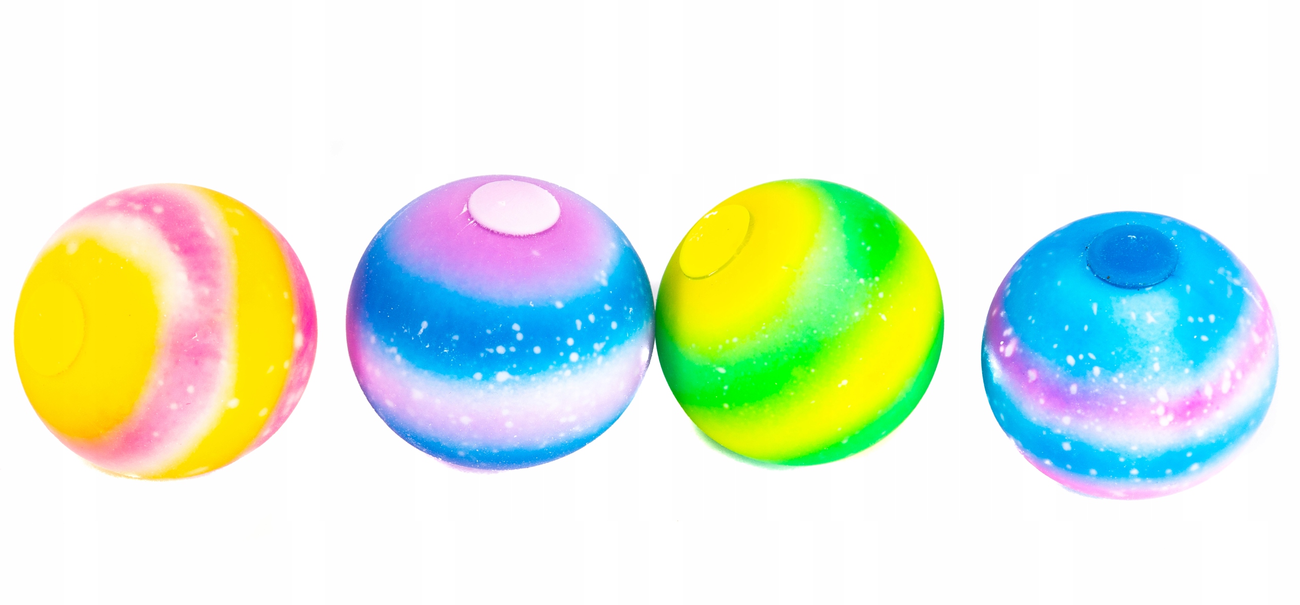 PIŁKA GALAXY GNIOTEK ANTYSTESOWY RÓŻNE KOLORY Rodzaj gniotki