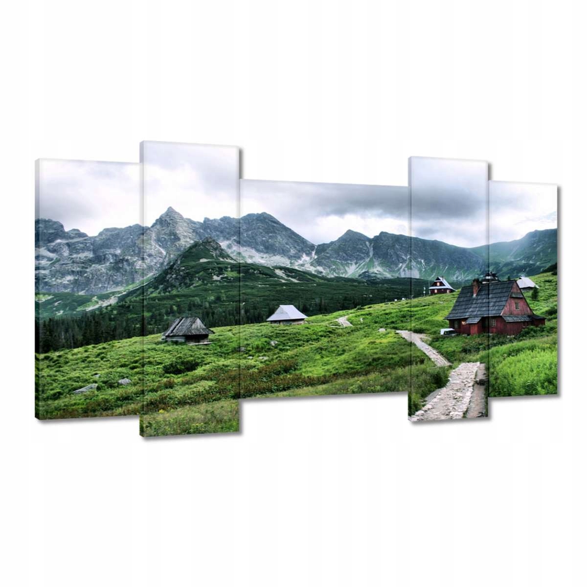 Obrazy 120x65 Tatry Hala Gąsienicowa