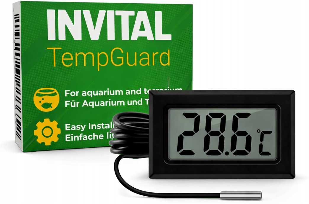 INVITAL TempGuard cyfrowy termometr