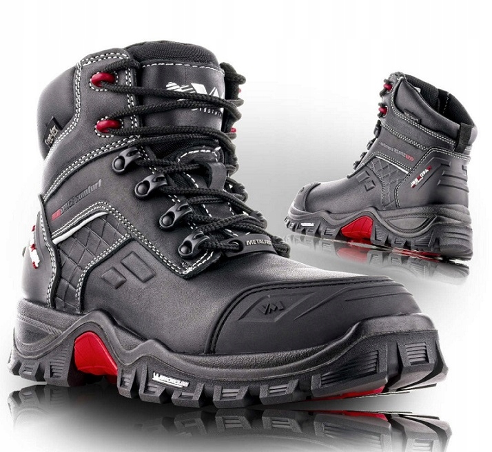 

Buty robocze ochronne VM Michelin Rockford S3 R.42