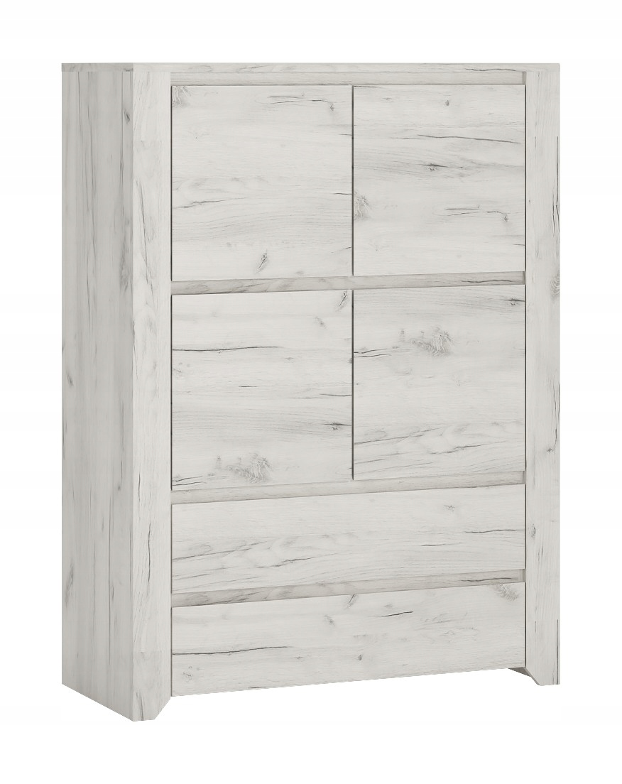 

Komoda Angel 33 4D 2S Meble Wójcik