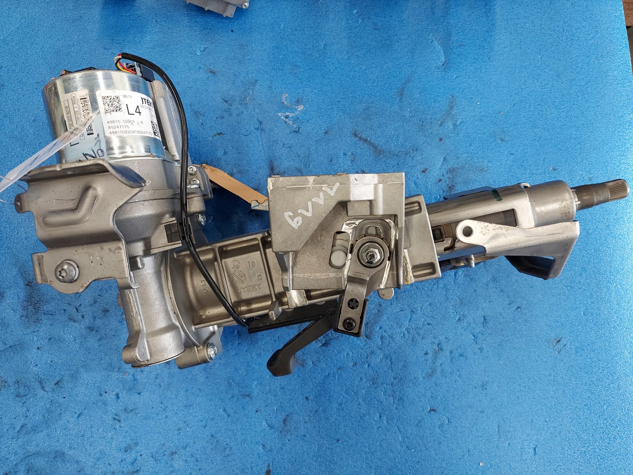 RENAULT CLIO pump control 6700003801B