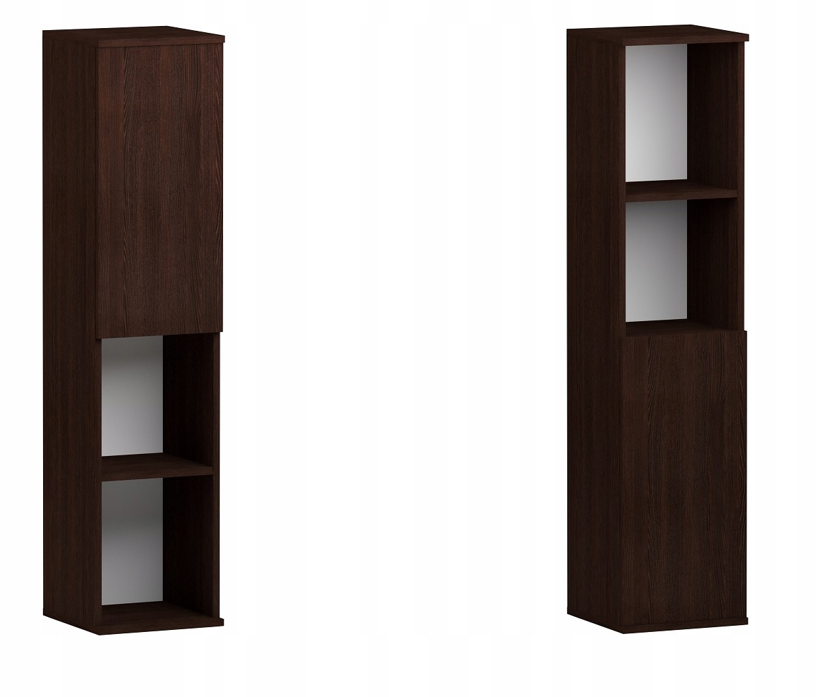 051-041 WITRYNA WISZĄCA B1d/35cm - WENGE