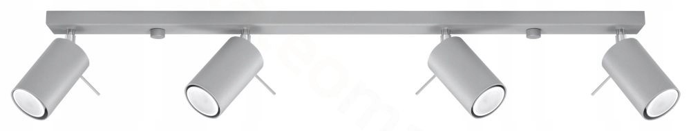 PLAFON RING 4PŁ LAMPA SUFITOWA SOLLUX SL.0453