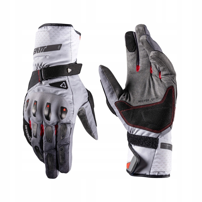 Motocyklové Rukavice Leatt Adv Subzero 5.5 Iron Grey (M)