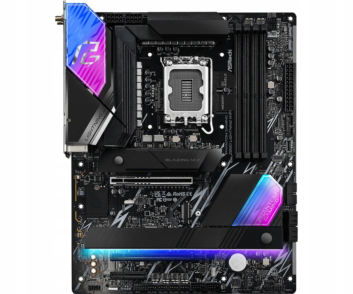 Základná doska Atx ASRock Z890 Lightning Wifi