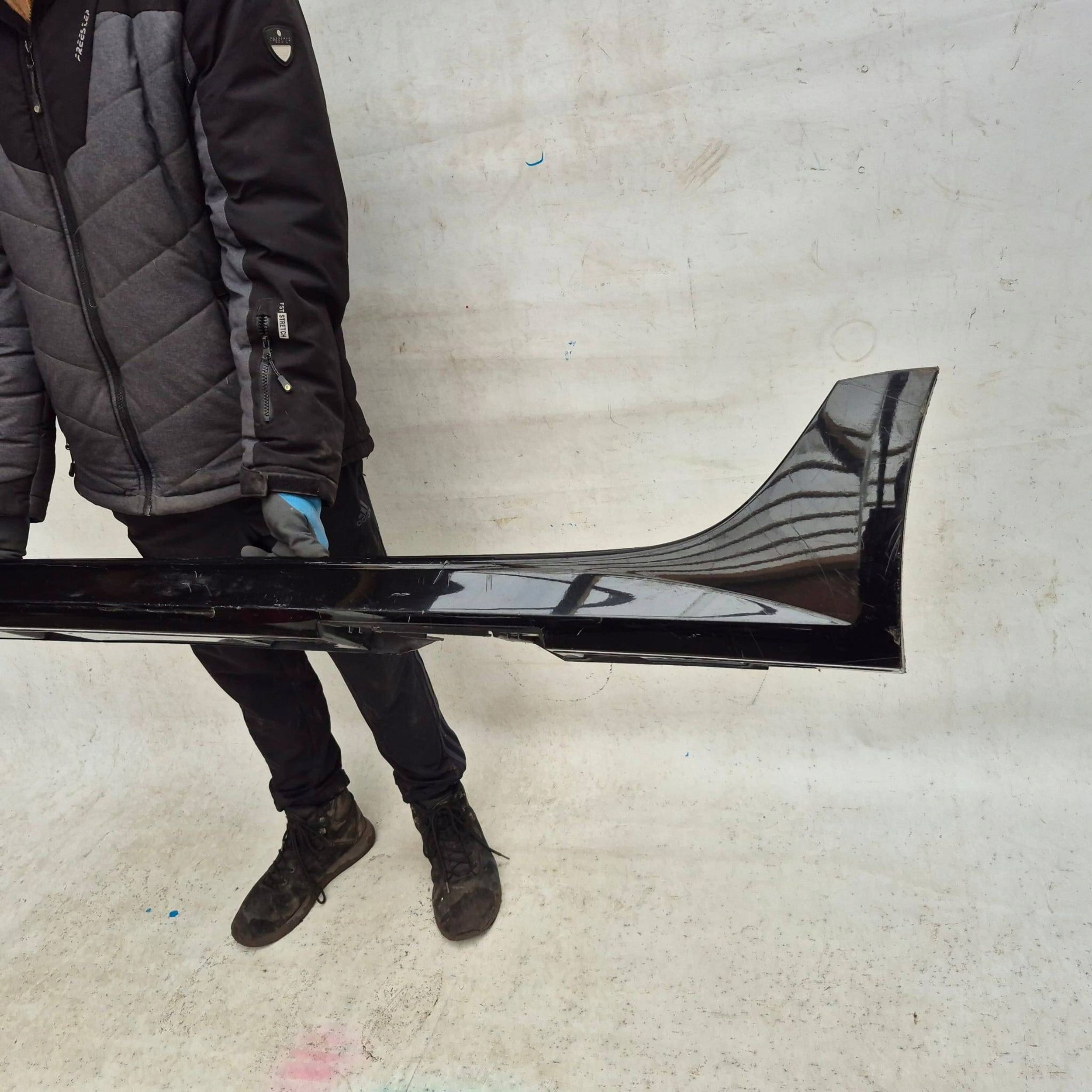 AUDI A6 C7 LIFT S-LINE 14-18 moulding threshold left