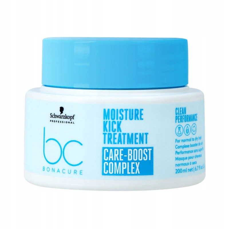 Schwarzkopf Bc Moisture Kick hydratační maska 200 ml