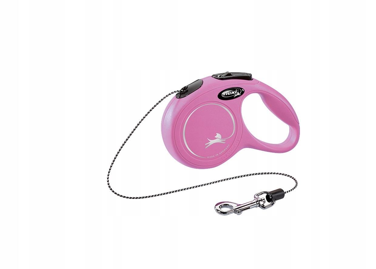 

Flexi New Classic smycz Xs 3m linka różowy