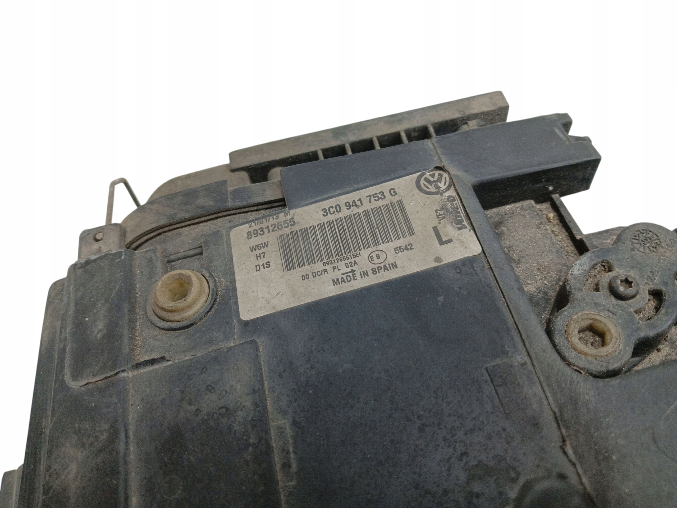 light left front VOLKSWAGEN PASSAT B6 (2005-2010) 3C0941753G XENON EUROPA