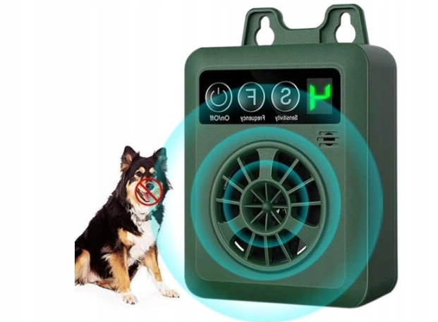 Ultrazvukový Odpuzovač Psů Proti Štěkání Zree Sada