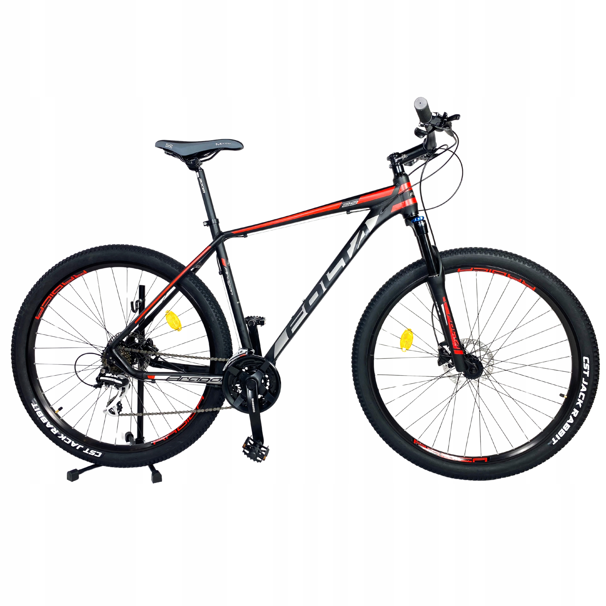 Rower mtb 29 górski rama aluminiowa 21 cali Shimano hamulce tarczowe