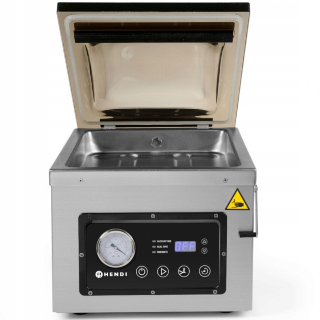 PAKOWARKA PRÓŻNIOWA KOMOROWA Z POMPĄ OLEJOWĄ 300MM EAN (GTIN) 8711369201435