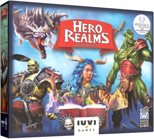 IUVI Hero Realms Edycja polska