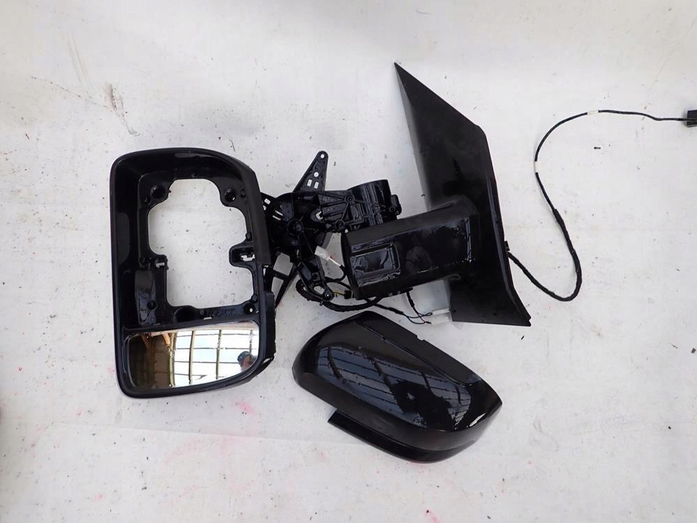 VW CRAFTER II 2 MAN TGE 16-> mirror front front right 5 PIN