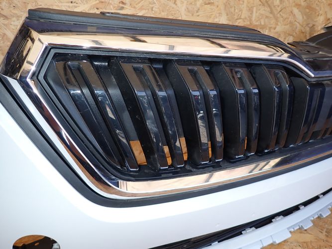 SKODA KAMIQ 19- FRONTSTOSSSTANGE VORNE AIR LUFT ABDECKUNG
