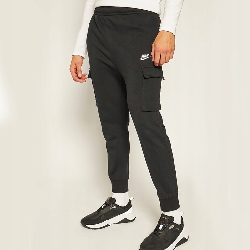 Nike dresowe spodnie męskie czarne Rozmiar Xs