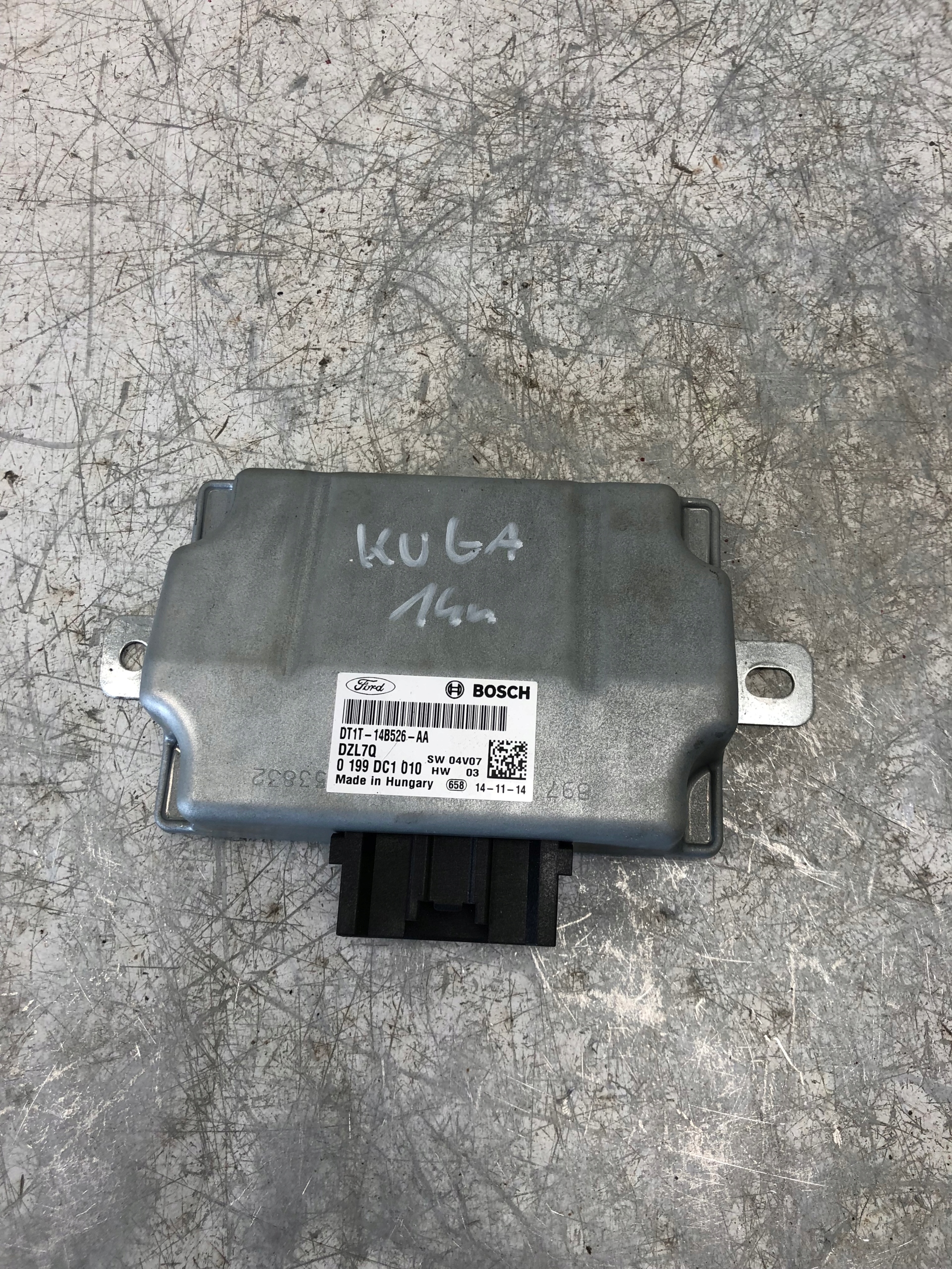 voltage module FORD KUGA MK2 DT1T-14B526-AA