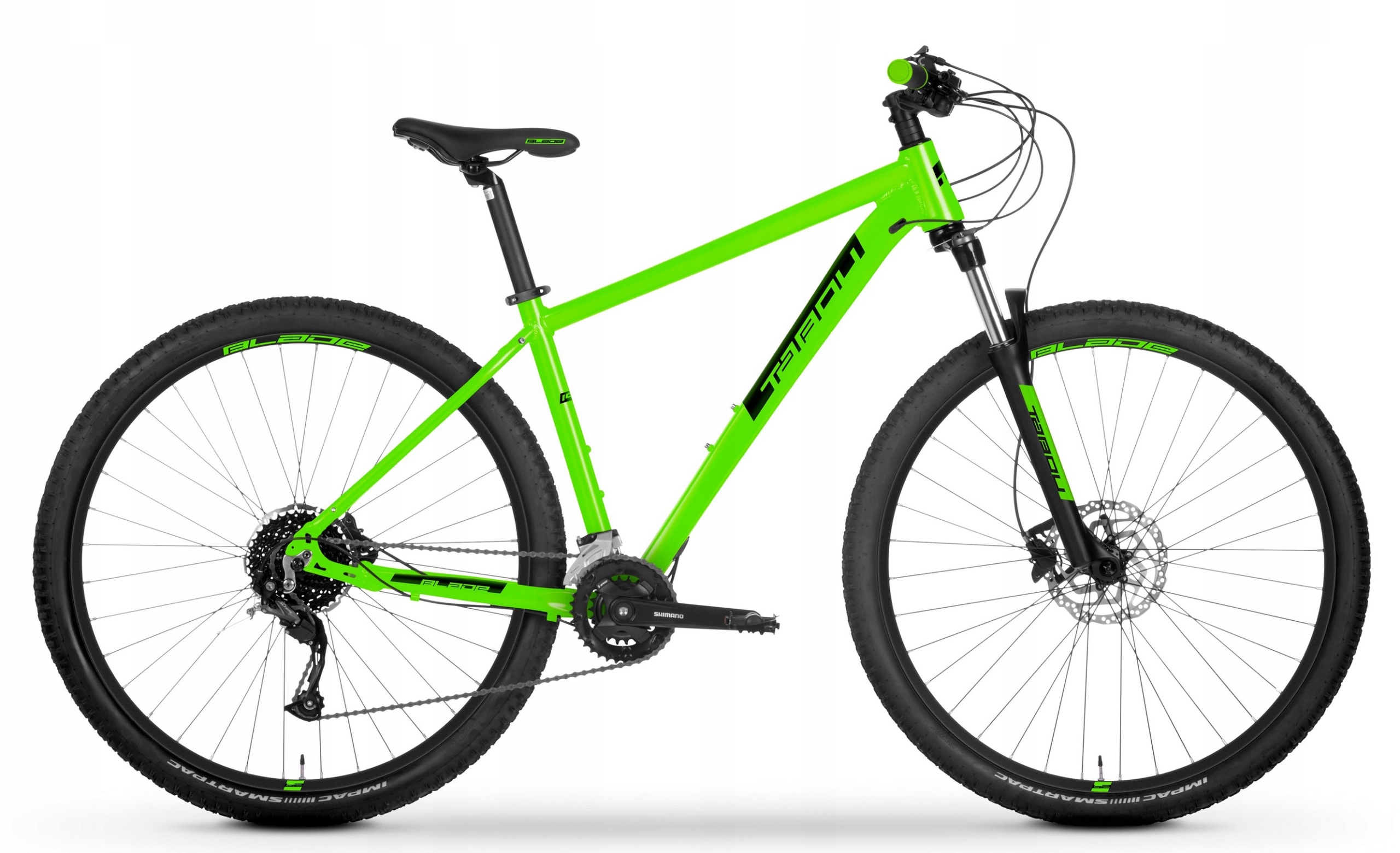 Rower Mtb Tabou Blade 3.0 koło 29" rama 18" zielono-czarny Shimano Altus