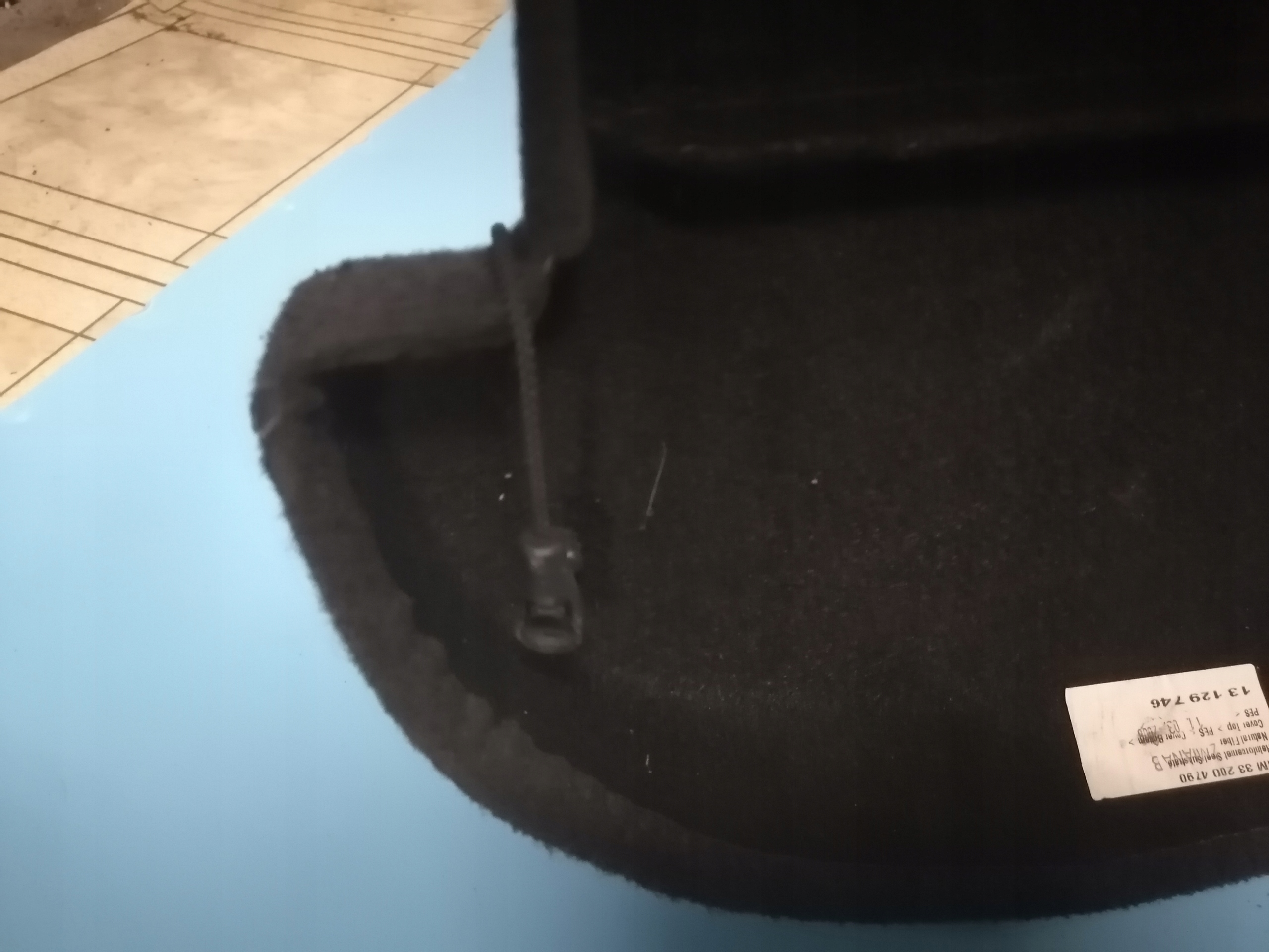 plato boot Opel astra h 13129746