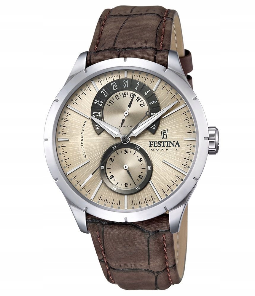 Pánské Hodinky Festina Retro F16573/9 45,00 mm 5ATM