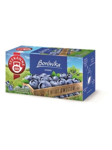 Levně 9 x Teekanne Borůvkový čaj 45 g