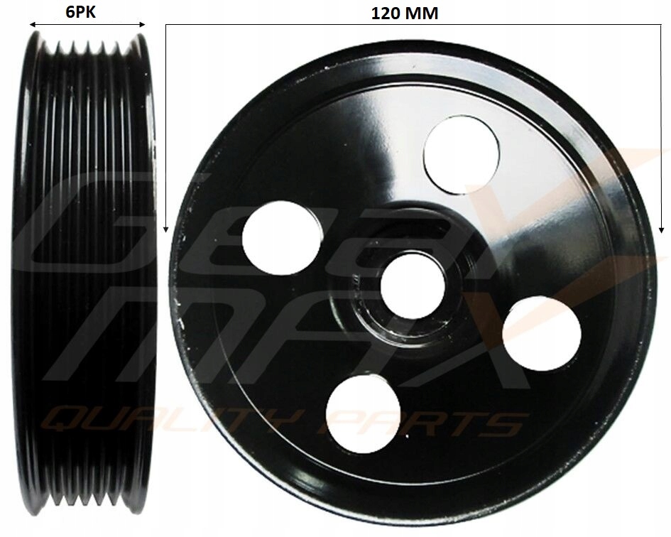 Kolo Posilovače Čerpadla Sprinter Vito 7691332150