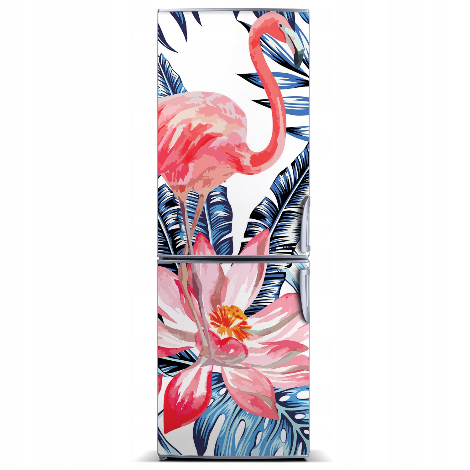 

Magnes Magnes na lodówkę Hawajskie kwiaty 60x180
