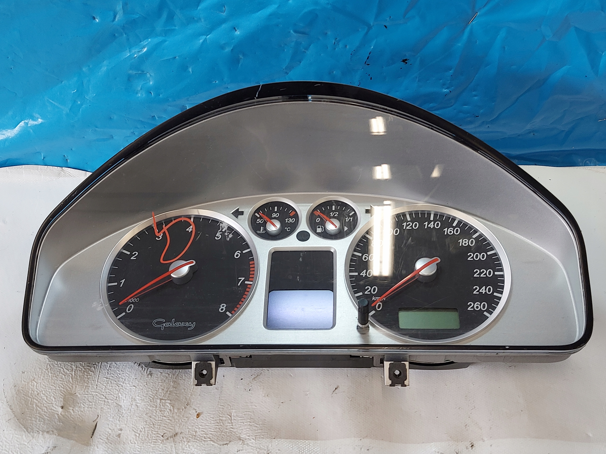 dials clock FORD GALAXY 2.3 B 7M5920820G