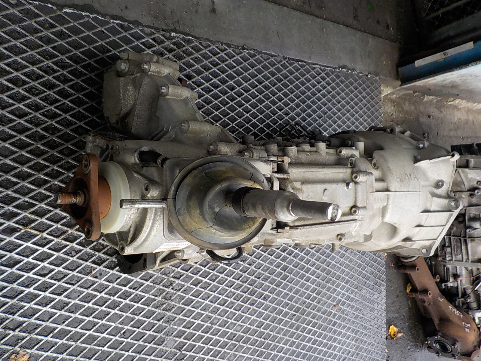 BMW E83 2.5 getriebe 7526278-07