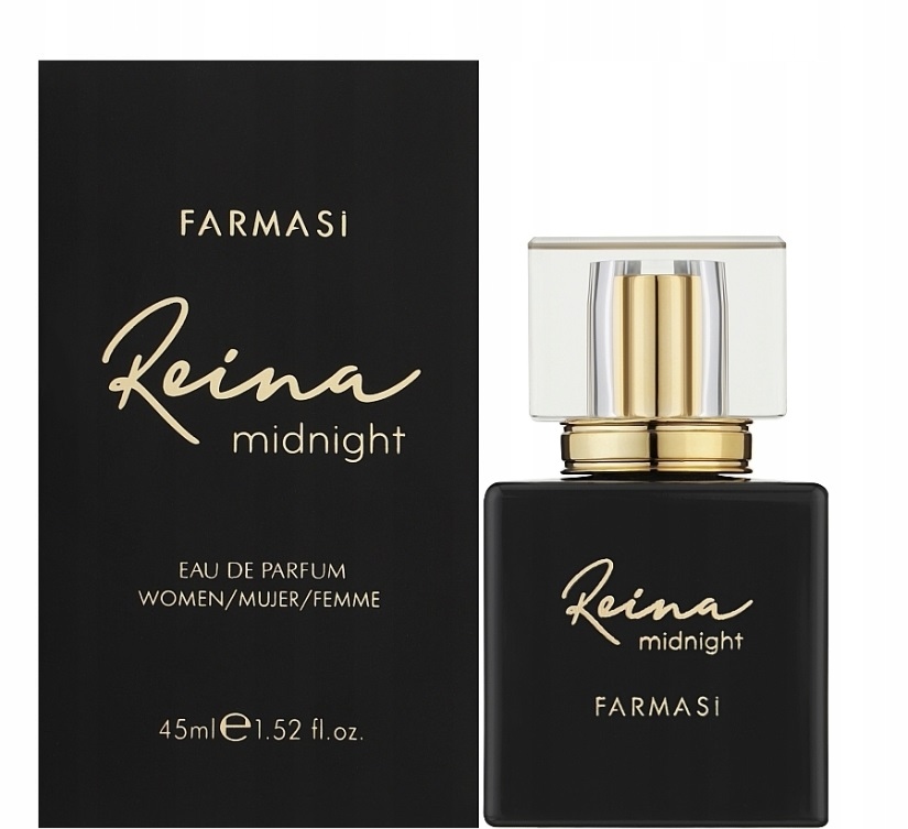 Farmasi parfémovaná voda Reina Midnight 45 ml pro ni, dámská