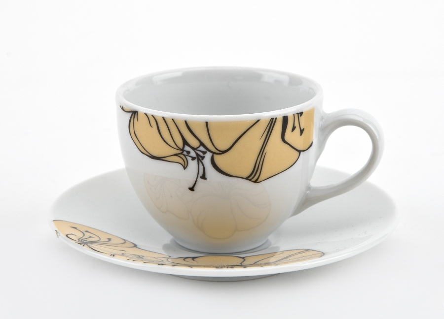 

Filiżanka do espresso 100ml spodek Amelia