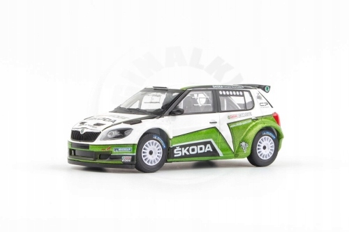 Abrex Škoda Fabia II Fl S2000 (2010) 1:43 Škoda Motorsport Design 2012