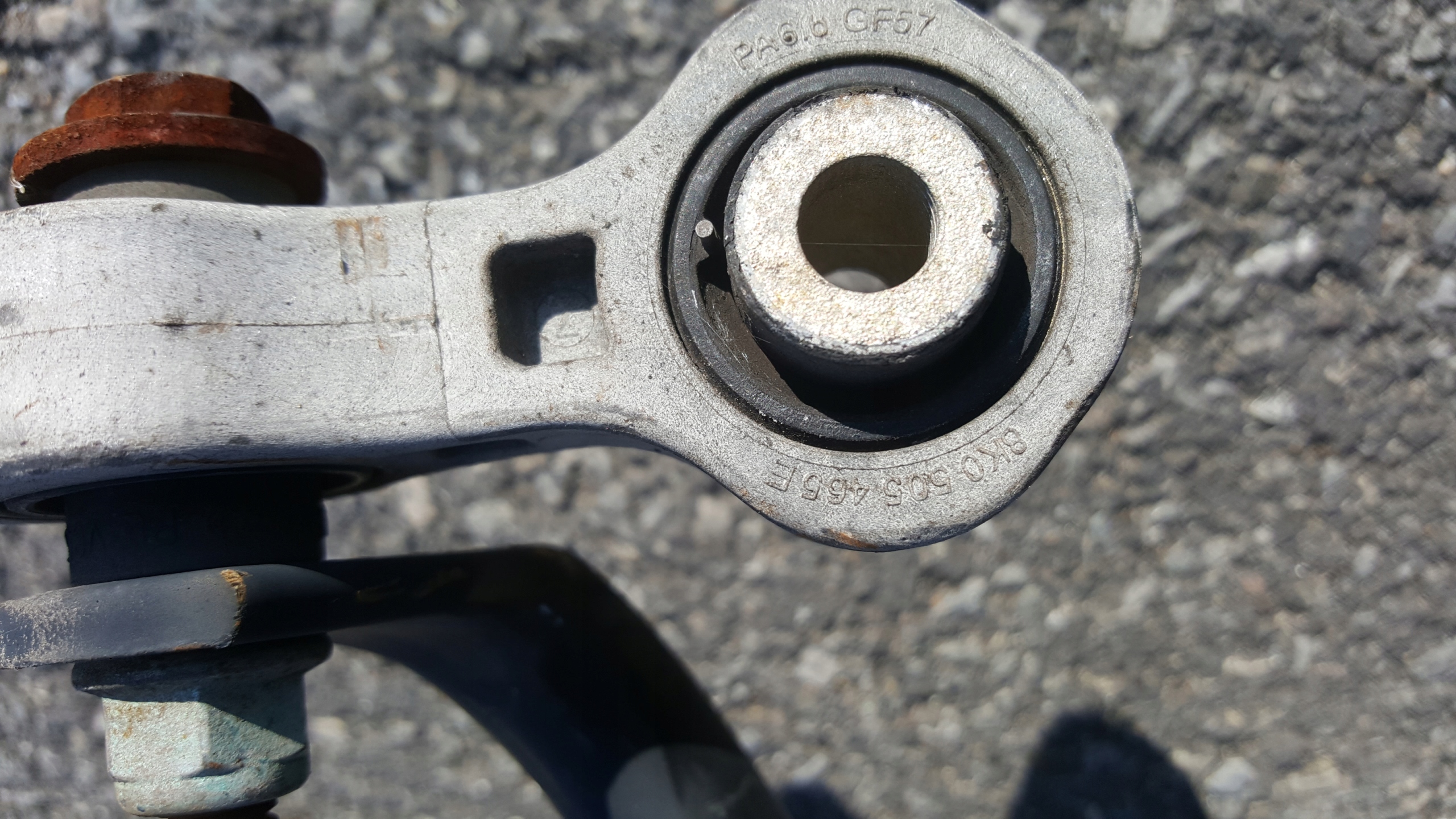 stabilisator hinterachse heck KUPPLUNG AUDI A4 A5 8T B8 8K OE
