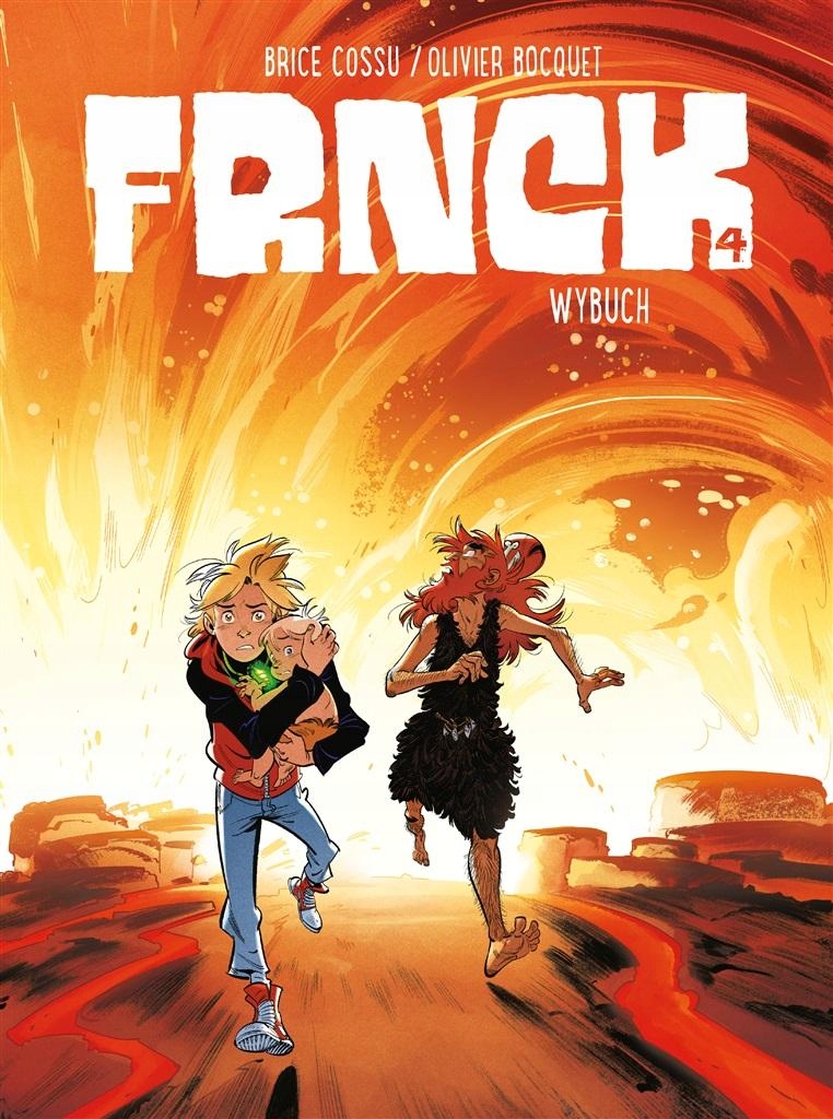 

Frnck T.4 Wybuch Olivier..
