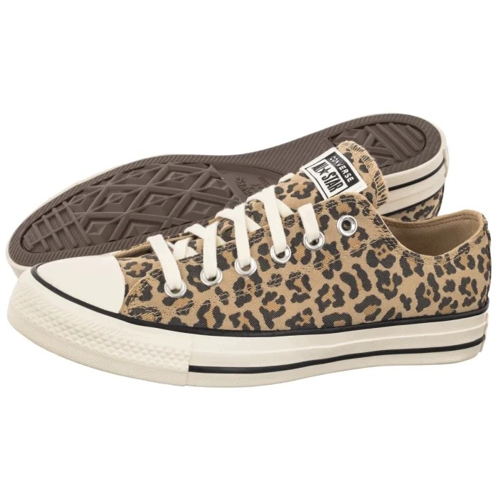 Dámské tenisky Converse Ctas Ox Egret/Black/Honey A19182C béžové