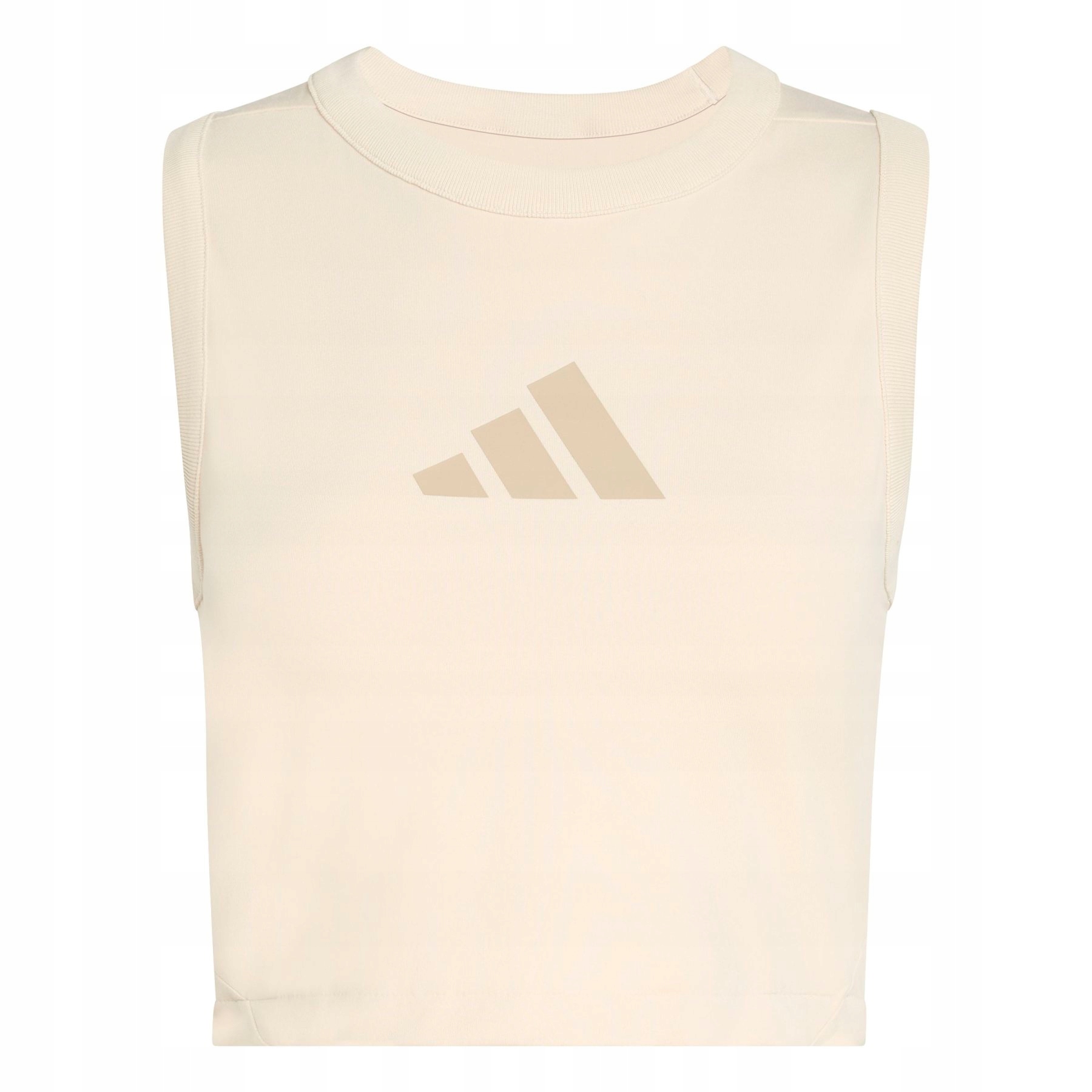 Dámské tílko adidas Z.n.e. béžové KA0088 vel. L