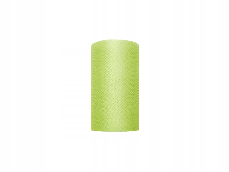 

Tiul na rolce 8 cm/20 m, j. zielony TIU8-102