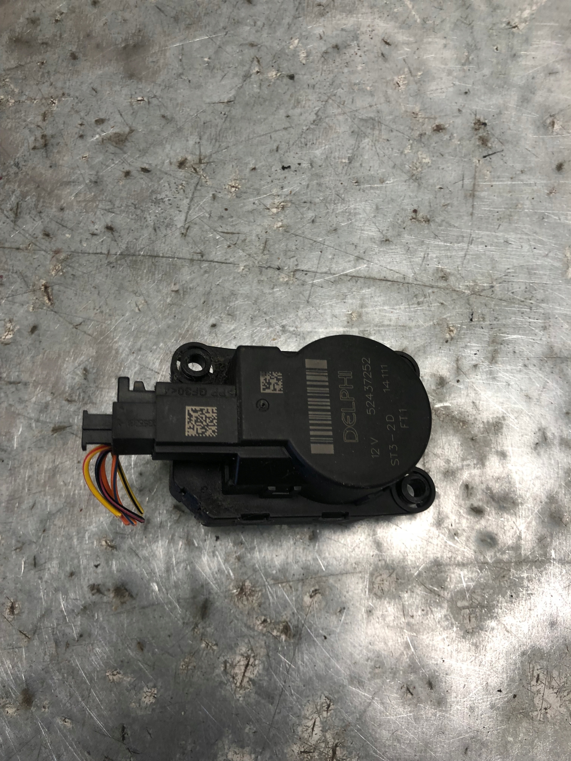 Micro moteur Bloc de chauffage complet OPEL 52437252