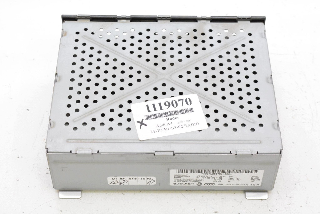 module TUNER RADIA 4F0035541N AUDI A4 B8 07-11