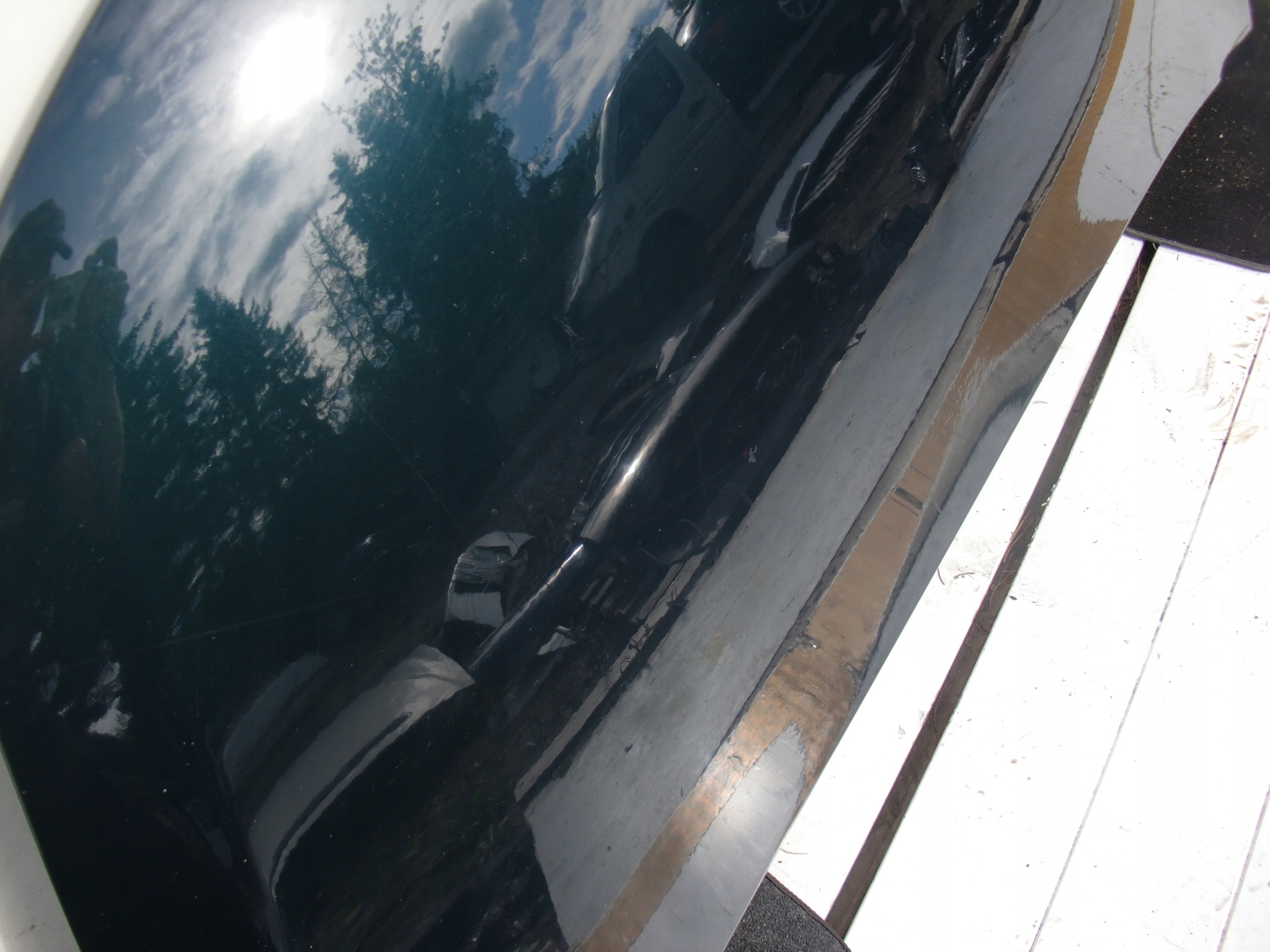 OPEL ZAFIRA C TOURER 2015 Capot Vert Z30V
