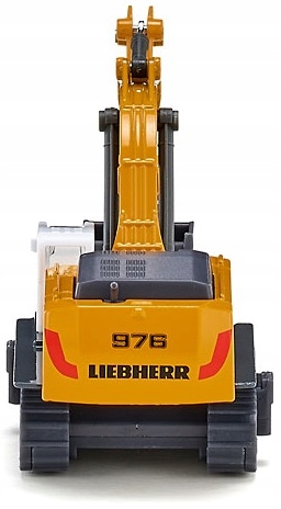 SIKU 1874 Koparka hydrauliczna LIEBHERR 976 | 1:87 Certyfikaty, opinie, atesty CE