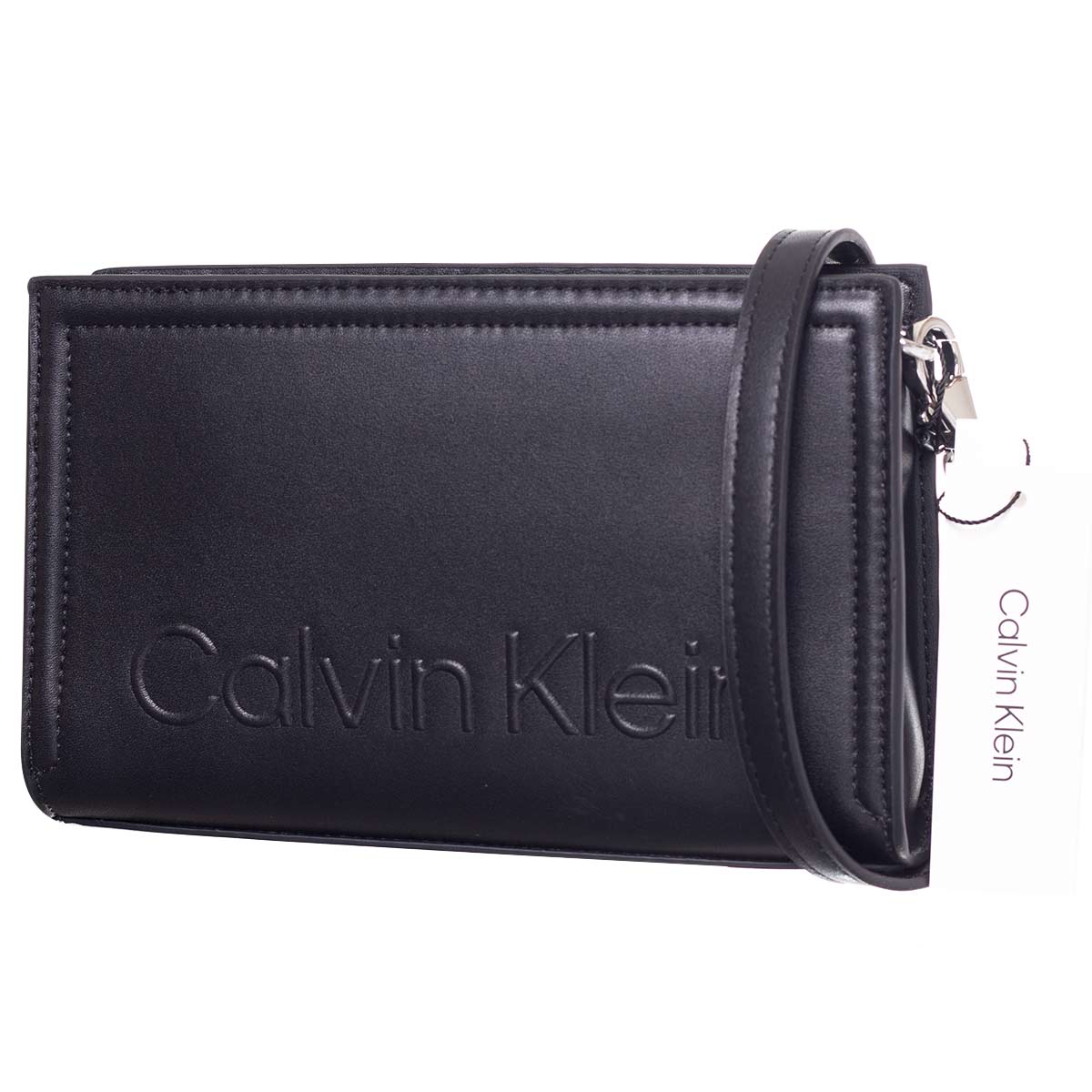 Calvin Klein Dámská Kabelka Minimal Hardware Černá